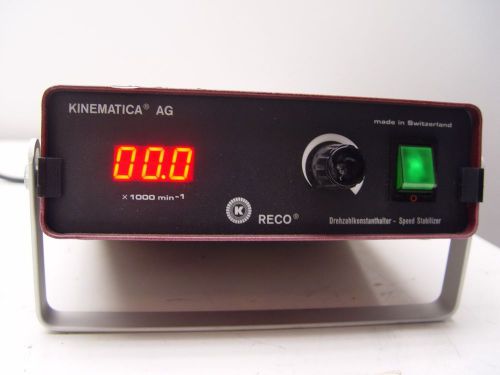 Kinematica RECO 61 power supply speed controller stabilizer for polytron