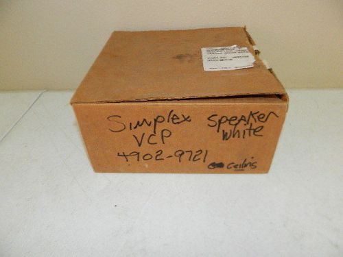New simplex 4902-9721 fire alarm speaker assembly for sale