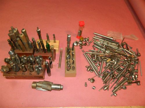 TRW Counter Bore  with Large Assortment of Counterbore  Pilots  LOT # 16