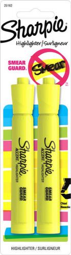 Sanford Fluorescent Accent Tank Style Highlighter (2 Pack) Set of 6