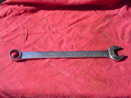 SNAP ON TOOLS 1 1/8 WRENCH  OEX 36   AUTOMOTIVE TOOL   METAL FABRICATING WELDING