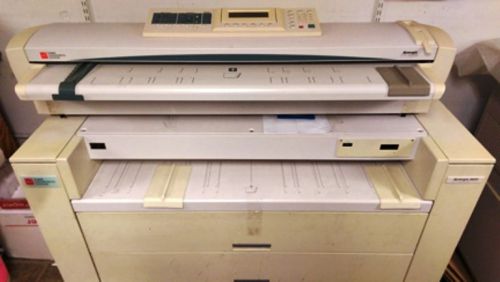 Xerox Synergix 8555 Printer with Scanner