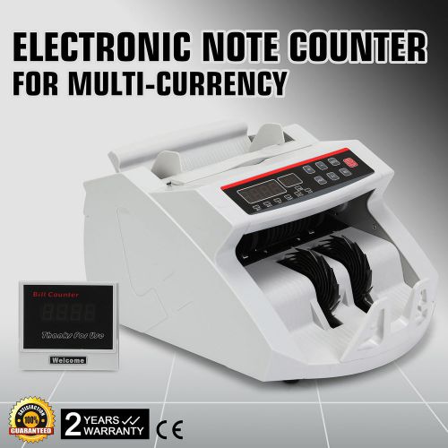 Money bill note counter bank retail store high speed large capacity excellent for sale