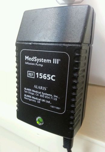ALARIS MedSystem III 3 IV Pump AC adapter Minimed (works)