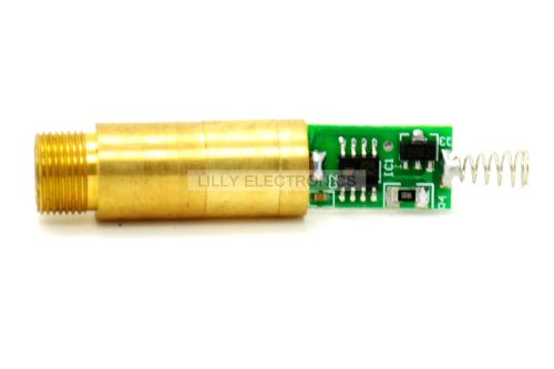 Industrial/lab 3vdc 532nm green laser 20mw diode module for sale