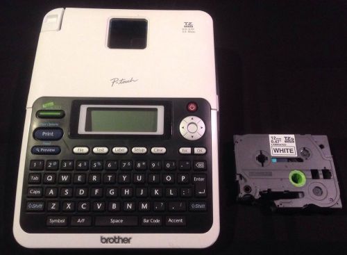 Brother P-Touch 2030