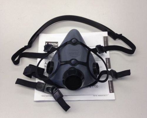 North 550030L Half Mask Respirator Large (NEW) (5E5)