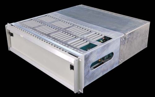 McCurdy Telex FR9523 Master Control Mainframe Chassis +25x DA9413/PC1000 Modules