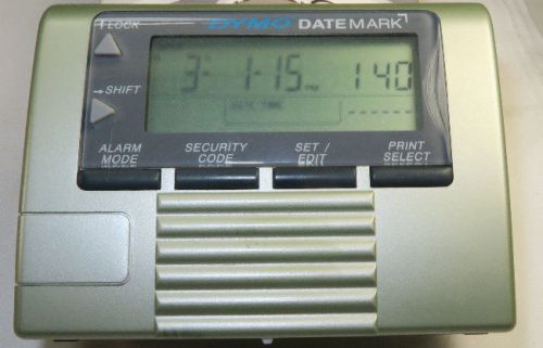 Dymo datemark electronic date/time stamper for sale