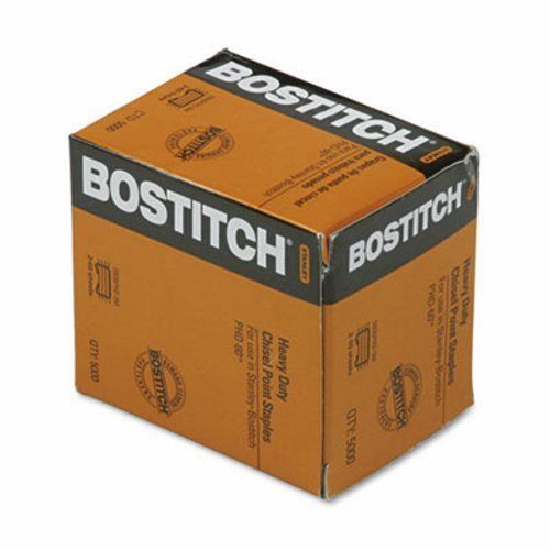 Stanley bostitch personal heavy-duty staples, 5,000/box (bossb35phd5m) for sale