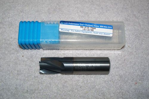 Cid performance   carbide roughing end mill  3/4&#034;     4 flute   r0-stb-7500 for sale