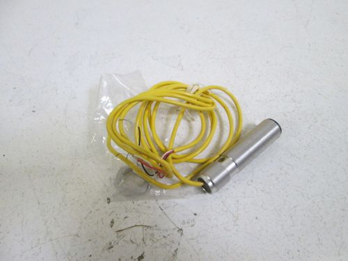 MICROSWITCH INDUCTIVE PROX. SWITCH FYBC5E1-2 (YELLOW CORD) *NEW OUT OF BOX*
