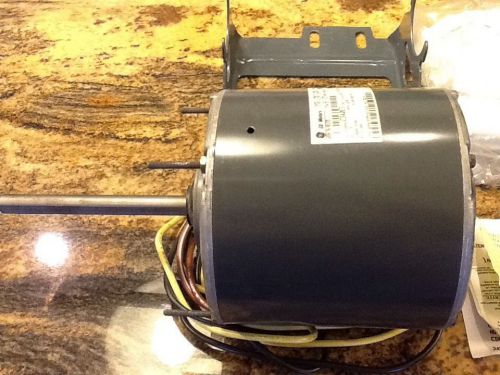 1/3 hp GE electric motor 208-230 Volt Multiple Mount Overload Protected Energy S