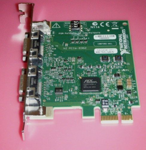 *Tested* National Instruments NI PCIe-8362 MXI-Express 2-Port Interface
