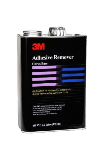 3M Adhesive Remover Pale Yellow, 1 gal (Pack of 1)