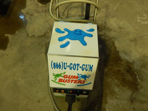 Gum Busters - Gum Removal Machine
