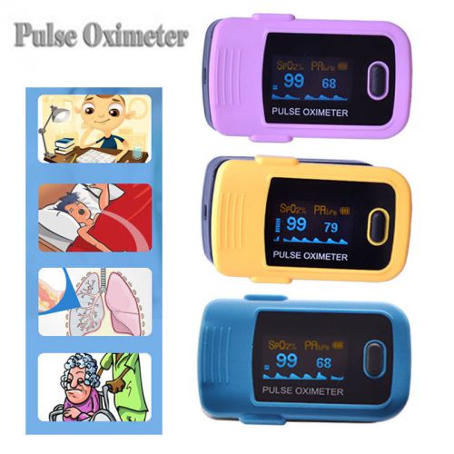 Finger pulse oximeter oximetro de pulso pulsioximetro saturometro +alarm for sale