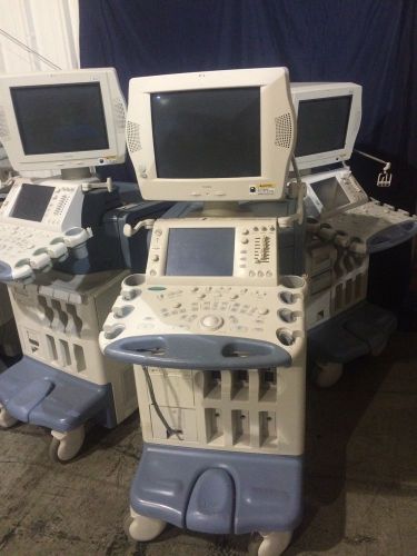 3 Toshiba Aplio (80 &amp; 2 XV) Ultrasound Systems