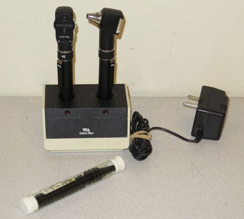 Welch Allyn 728 PocketScope 211 Otoscope &amp; 128 Ophthalmoscope Kit &amp; Charger