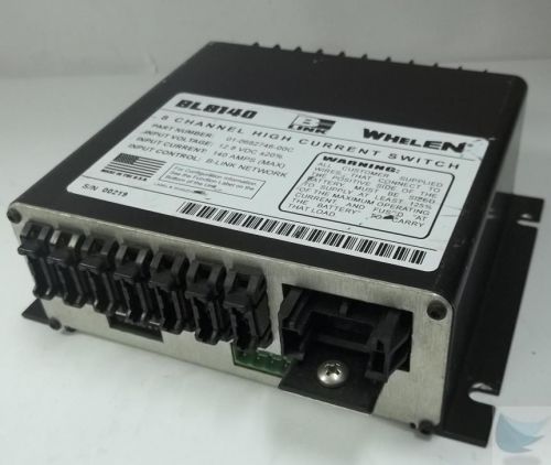 Whelen blink bl8140 8 channel high current switch part # 01-0682746 for sale
