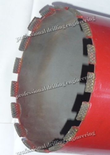 New aero diamond core drill of diameter 200 mm for wet cutting for sale