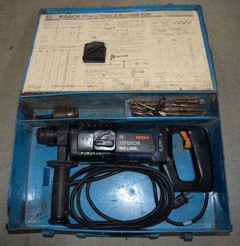 Bosch rotary - hammer drill 11212vsr for sale