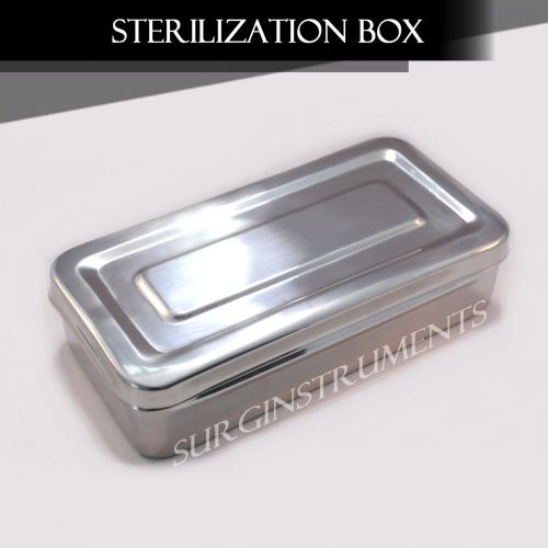 Instruments Sterilization Box 8&#034; x 4&#034; Surgical Dental Sterilizing Instruments