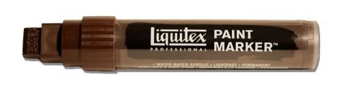 Liquitex  professional series acrylic paint marker burnt umber wide nib for sale