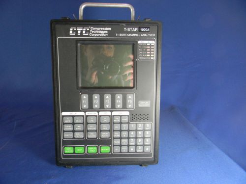 Compression Techniques Corp T-STAR 1000A T-Carrier Analyzer/Simulator