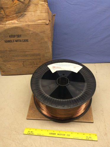 Weldrite mig welding spool of .023&#034; inch wire approximately 35 pounds for sale