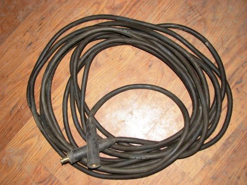 Welding Extension Wire Cable Size #2/0 50&#039; Long w/ LC40 Ends