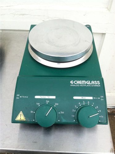 Chemglass analog hotplate stirrer for sale