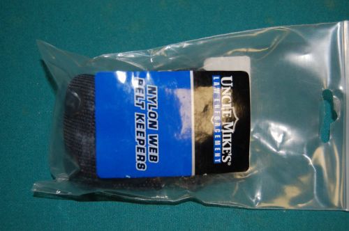 Uncle mike&#039;s nylon web belt keepers, 2&#034;, 8861-5 for sale