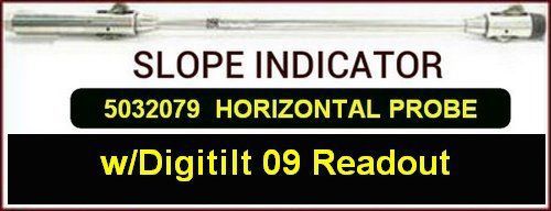 SLOPE INDICATOR INCLINOMETER with DIGITILT 09 READOUT
