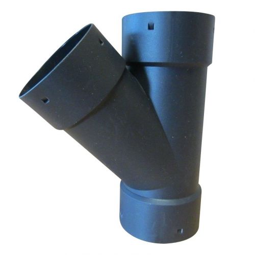 Y connector junction 45° drainage pipe dn100 for sale