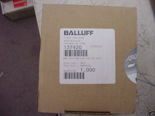 Balluff BNS 813-DO6-L12-100-55-1072 NEW