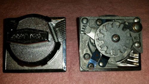 Beaver 50 Cent Coin Mechanism, Gumball or Candy Vending Parts
