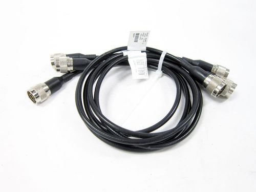 3X TESCOM 4002-0002 RG223 N (M) TO N (M) 1M CABLE RF CABLE