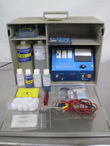 R114539 Marking Methods Model Mark 300 Electro-Chemical Marking System