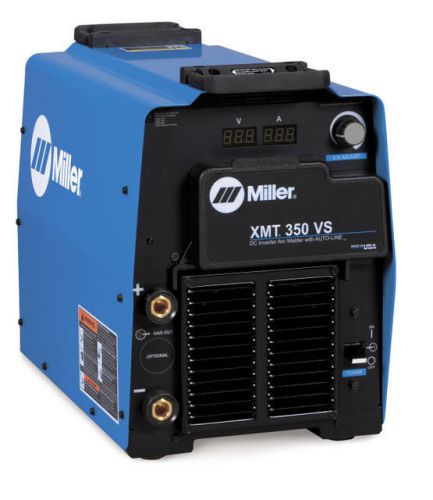 Miller XMT 350 VS Link-Free Multiprocess Inverter - (907224)