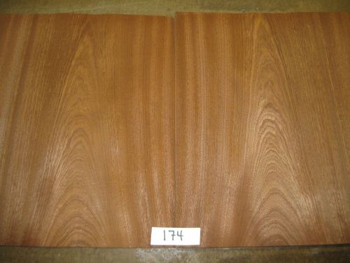 Exotic Wood Veneer - Plain-sliced Sapele #174