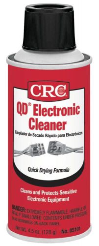 Crc 05101 qd electronic cleaner - 4.5 wt oz. for sale