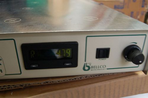 Bellco Bell-Ennium 9-Position points  stirrer  stirring  plate  magnetic rmagnet