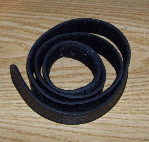 Safariland 4009 Black Velcro Duty police Belt 1 1/2&#034; 57 1/2 long MDL 99 MDL99