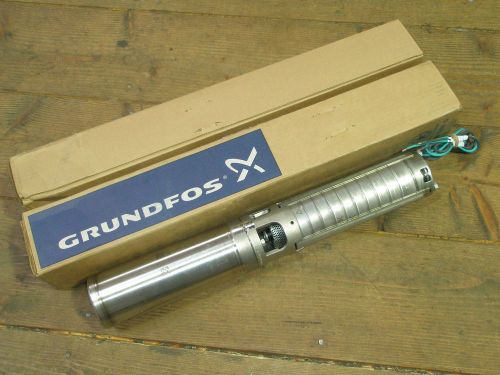 1/2hp 115v grundfos submersible 10 gpm pump &amp; motor 2-wire 4&#034; diameter new for sale