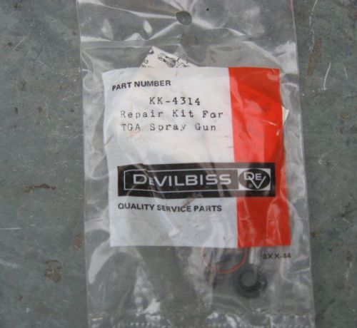 new DeVilbiss Repair Kit for TGA Spray Gun - KK-4314 Rebuild