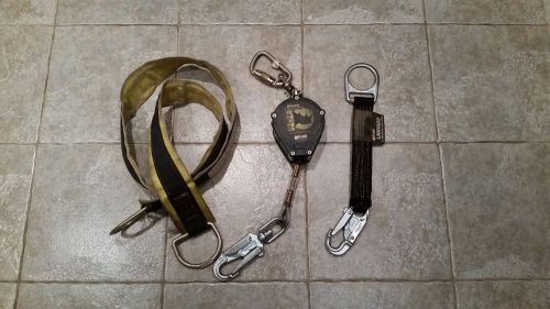 Miller black rhino cfl-4/9ft,  lanyard extension, 6ft  falltech tie off strap for sale