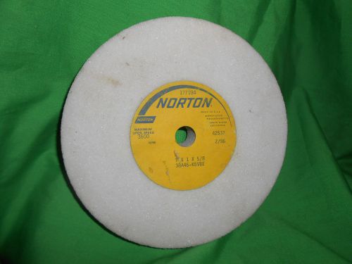 Norton 7 x 1 x 5/8   38A46-K5VBE  Surface Grinding Wheel  Made in USA