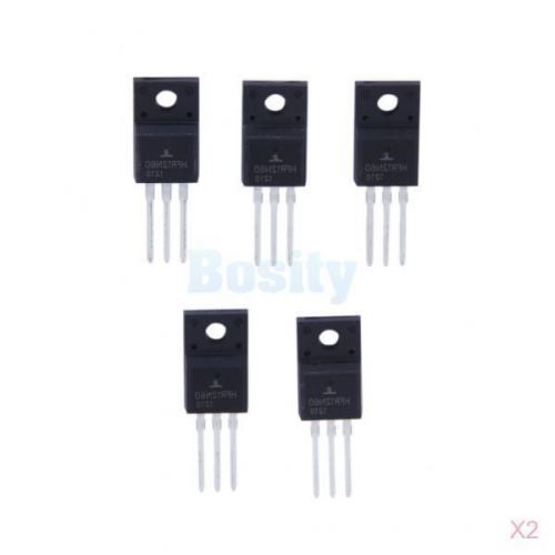10pcs N-Channel Power MOSFET 12N60 12A 600V Package TO-220 Pin Size 13 x 2 mm