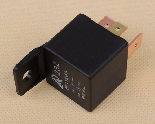 Perfect dc 12v high current relays 80a 4pin automotive car relay 12v for sale